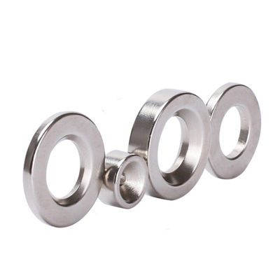 Customized N52 Huge Danone Strong Neodymium Magnet Ring 250mm Diametrically Magnetized