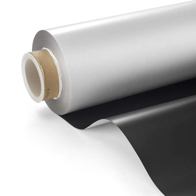Custom Printing Ferrite Soft Rubber Magnet Roll Flexible Magnetic Sheet Roll with Adhesive