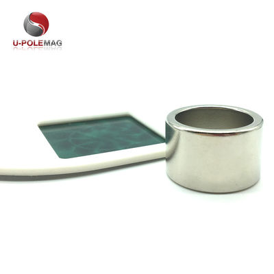 Permanent Neodymium Magnet for Customised Super Strong Multipole Cylinder Round Ring NdFeb