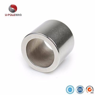 Permanent Neodymium Magnet for Customised Super Strong Multipole Cylinder Round Ring NdFeb