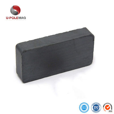 Y30 Y35 Hard Ferrite Magnet Block for Industry Vickers Hardness Hv 400-700 of Superior