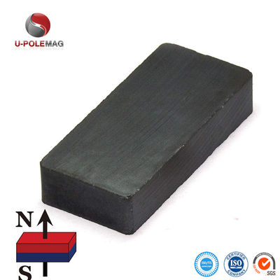 Y30 Y35 Hard Ferrite Magnet Block for Industry Vickers Hardness Hv 400-700 of Superior