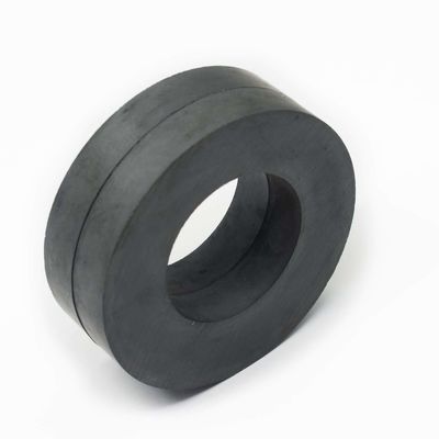 Strong and Durable Permanent Y30 Ceramic Ferrite Ring Magnets for Speaker Systems