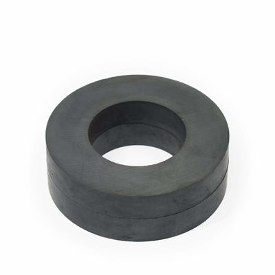 Strong and Durable Permanent Y30 Ceramic Ferrite Ring Magnets for Speaker Systems