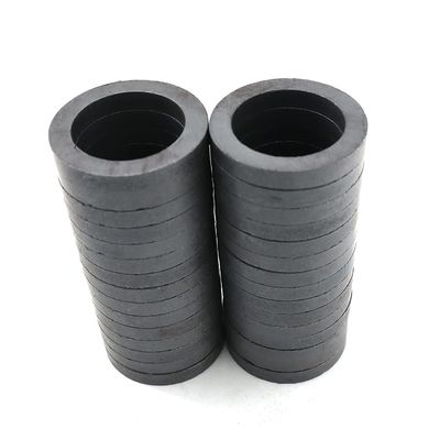Strong and Durable Permanent Y30 Ceramic Ferrite Ring Magnets for Speaker Systems