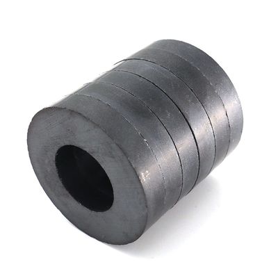 Strong and Durable Permanent Y30 Ceramic Ferrite Ring Magnets for Speaker Systems