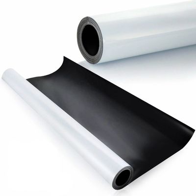 0.1mm Adhesive Thickness Self-Adhesive Flexible Magnet Sheets for PayPal Transactions