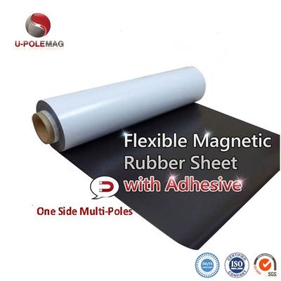 0.1mm Adhesive Thickness Self-Adhesive Flexible Magnet Sheets for PayPal Transactions