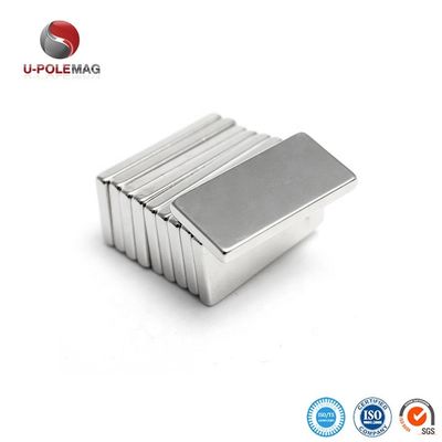 Rectangular NdFeB Magnet Super Strong N35 N52 Neodymium Block Magnets for Industrial