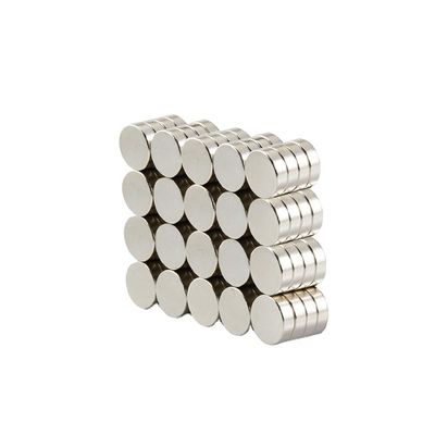 Precise Tolerance of /-0.1mm N38 Double Sided Neodymium Disc Magnet for Packing Gift Box