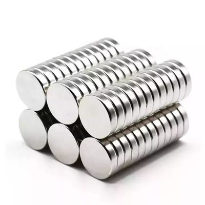Precise Tolerance of /-0.1mm N38 Double Sided Neodymium Disc Magnet for Packing Gift Box