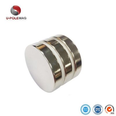 Precise Tolerance of /-0.1mm N38 Double Sided Neodymium Disc Magnet for Packing Gift Box
