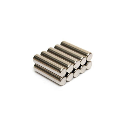 Customized Design Neodymium Magnet Bar Rod Shaped Micro Rare Earth Magnets for Moulding