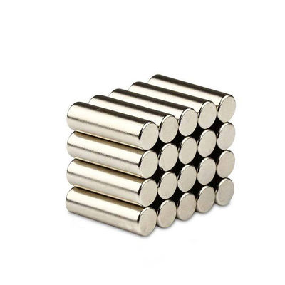 Customized Design Neodymium Magnet Bar Rod Shaped Micro Rare Earth Magnets for Moulding