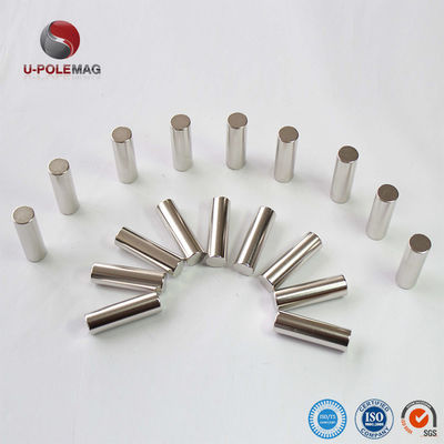 Customized Design Neodymium Magnet Bar Rod Shaped Micro Rare Earth Magnets for Moulding
