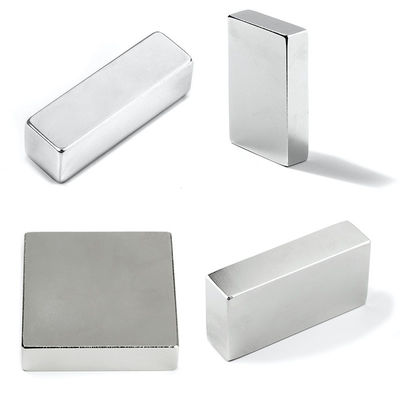 Permanent Magnet for Industrial Customized Block Shape NdFeB Magnet in Different Sizes