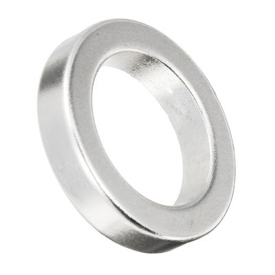 High Temperature Applications N52 Neodymium Magnet Ring Customized Size For Cutting