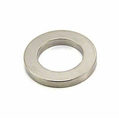 High Temperature Applications N52 Neodymium Magnet Ring Customized Size For Cutting