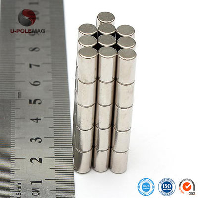 Neodym Round Magnet with Cutting Service at N52 Cylinder