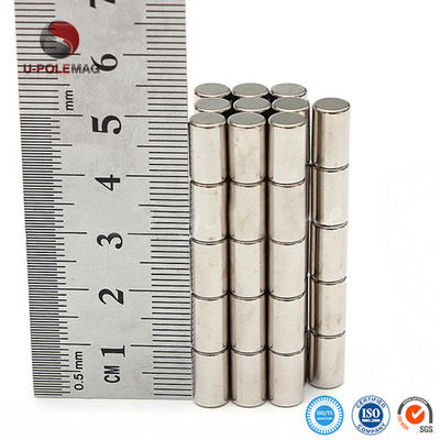Neodym Round Magnet with Cutting Service at N52 Cylinder