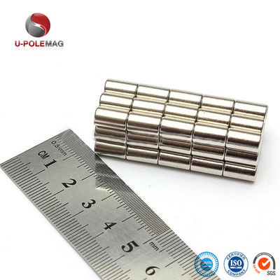Neodym Round Magnet with Cutting Service at N52 Cylinder