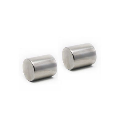 Epoxy Coated N42 Cylinder Neodymium Magnet for Home Office Industry Customizable