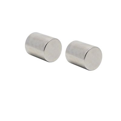 Epoxy Coated N42 Cylinder Neodymium Magnet for Home Office Industry Customizable