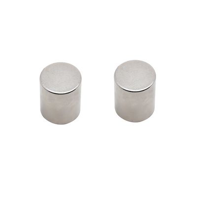 Epoxy Coated N42 Cylinder Neodymium Magnet for Home Office Industry Customizable