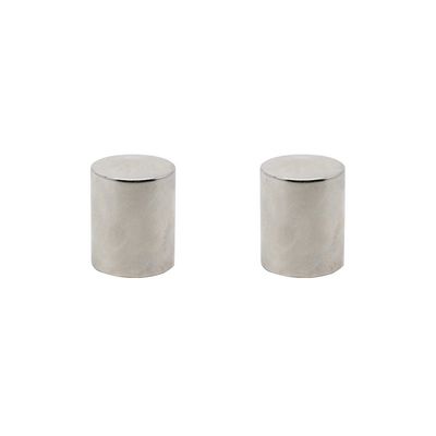 Epoxy Coated N42 Cylinder Neodymium Magnet for Home Office Industry Customizable