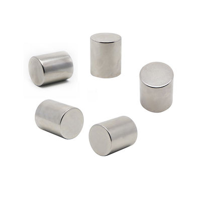 Epoxy Coated N42 Cylinder Neodymium Magnet for Home Office Industry Customizable