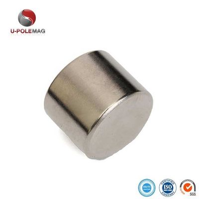 Max Working Temperature 80 Centigrade NdFeB Magnet N52 30x30 for Efficiency and Durability