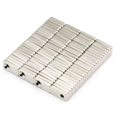 Countersunk Hole Rectangular Magnet for Custom Size Refrigerator