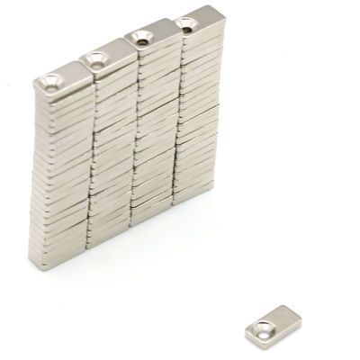 Countersunk Hole Rectangular Magnet for Custom Size Refrigerator