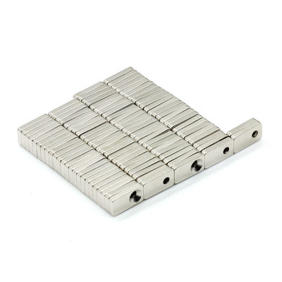 Countersunk Hole Rectangular Magnet for Custom Size Refrigerator