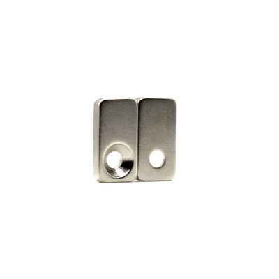 Countersunk Hole Rectangular Magnet for Custom Size Refrigerator