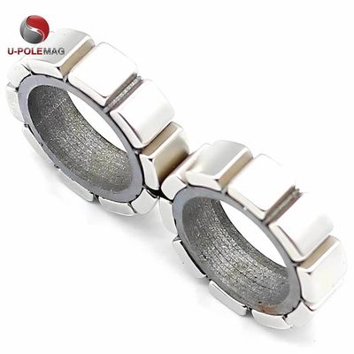 Customized Axial Flux Neodymium Permanent Magnet Rotor for Generator