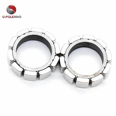 Customized Axial Flux Neodymium Permanent Magnet Rotor for Generator
