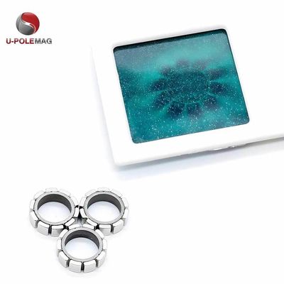 Customized Axial Flux Neodymium Permanent Magnet Rotor for Generator