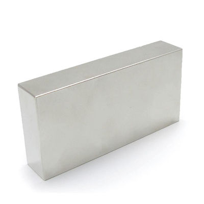Composite Neodymium Magnet 100mm Large Block Industrial Magnet for Permanent Magnets