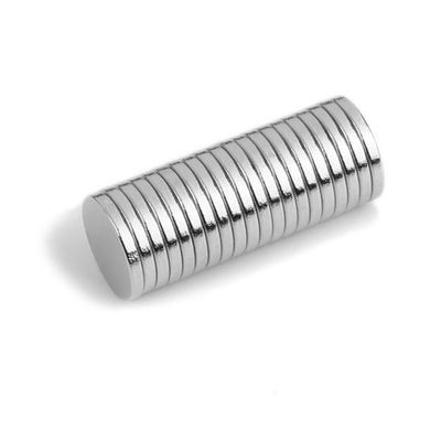 20 Year Custom Neodymium Disc Magnet 10mm x 2mm for High Temperature Applications