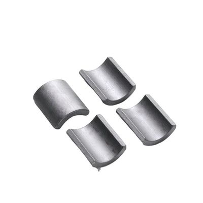 Customized Ferrite Ceramic Arc Tile Magnet with Moulding Service Air Condition Fan
