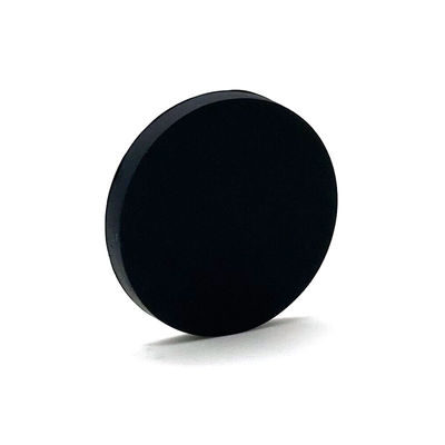 Waterproof Black Rubber Coated Round N52 Neodymium Magnets for Industrial Applications