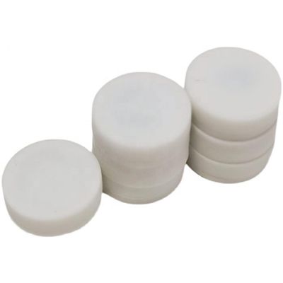 ISO9001 2000 System N42 Neodymium Black Rubber Disc Magnet for Magnetic Applications