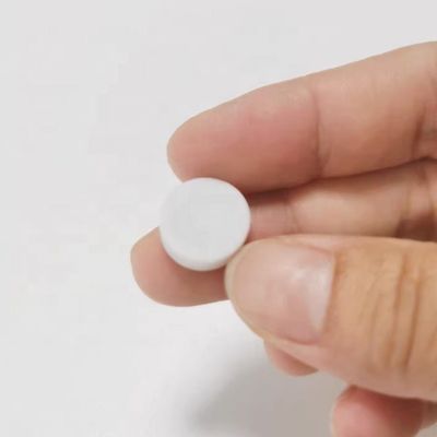 ISO9001 2000 System N42 Neodymium Black Rubber Disc Magnet for Magnetic Applications