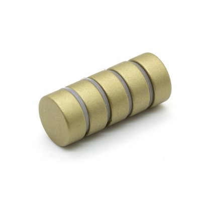 15 Days Sample Lead Time D12x5mm Everlube Coated Neodymium Magnets for Anti-corrosion