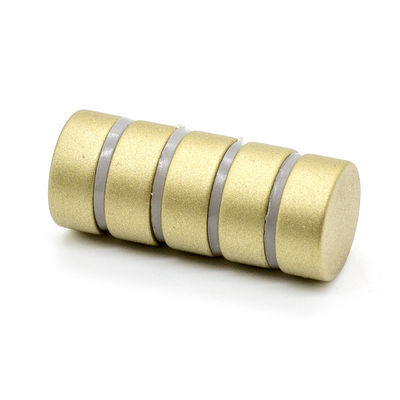 15 Days Sample Lead Time D12x5mm Everlube Coated Neodymium Magnets for Anti-corrosion