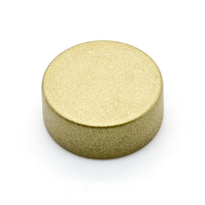 15 Days Sample Lead Time D12x5mm Everlube Coated Neodymium Magnets for Anti-corrosion