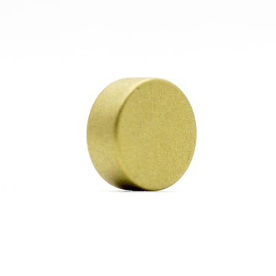15 Days Sample Lead Time D12x5mm Everlube Coated Neodymium Magnets for Anti-corrosion