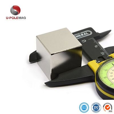 NdFeB Grade Custom N52 Cube Magnet for Environment Management Systerm ISO14001 2004