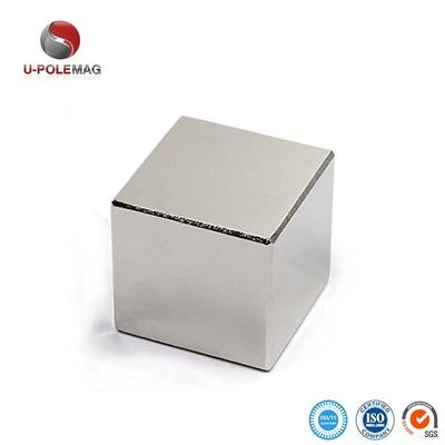 NdFeB Grade Custom N52 Cube Magnet for Environment Management Systerm ISO14001 2004
